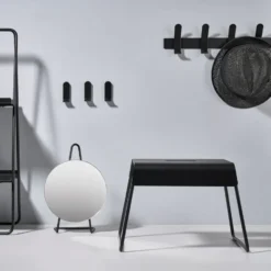 A-Stool pall, Black (svart)