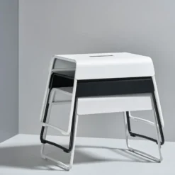 A-Stool pall, White (vit)