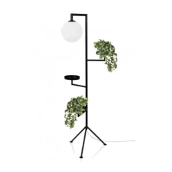 Astoria golvlampa 153 cm, Svart