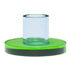 Astra ljusstake small, Blue-green