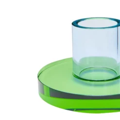 Astra ljusstake small, Blue-green