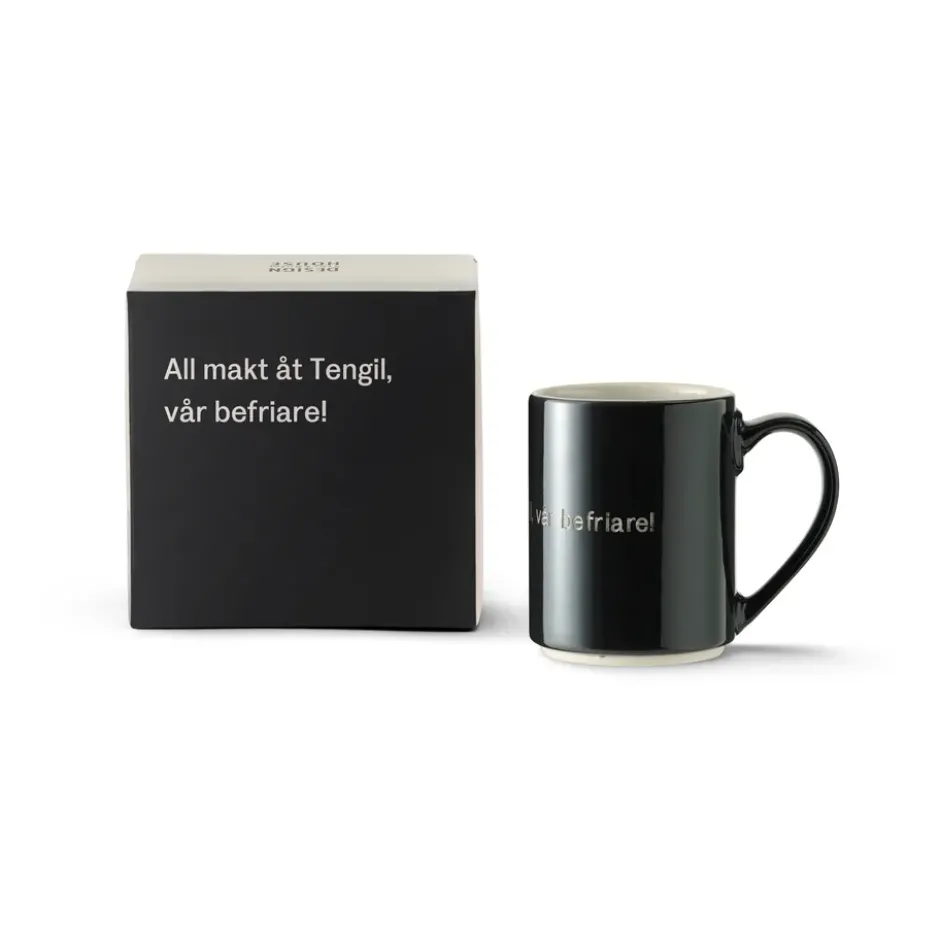 Astrid Lindgren mugg, all makt åt Tengil, Svensk text