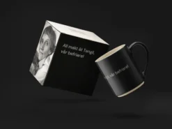 Astrid Lindgren mugg, all makt åt Tengil, Svensk text