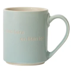 Astrid Lindgren mugg, annars är man ingen människa, Svensk text