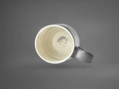 Astrid Lindgren mugg, ge barnen kärlek, svensk text
