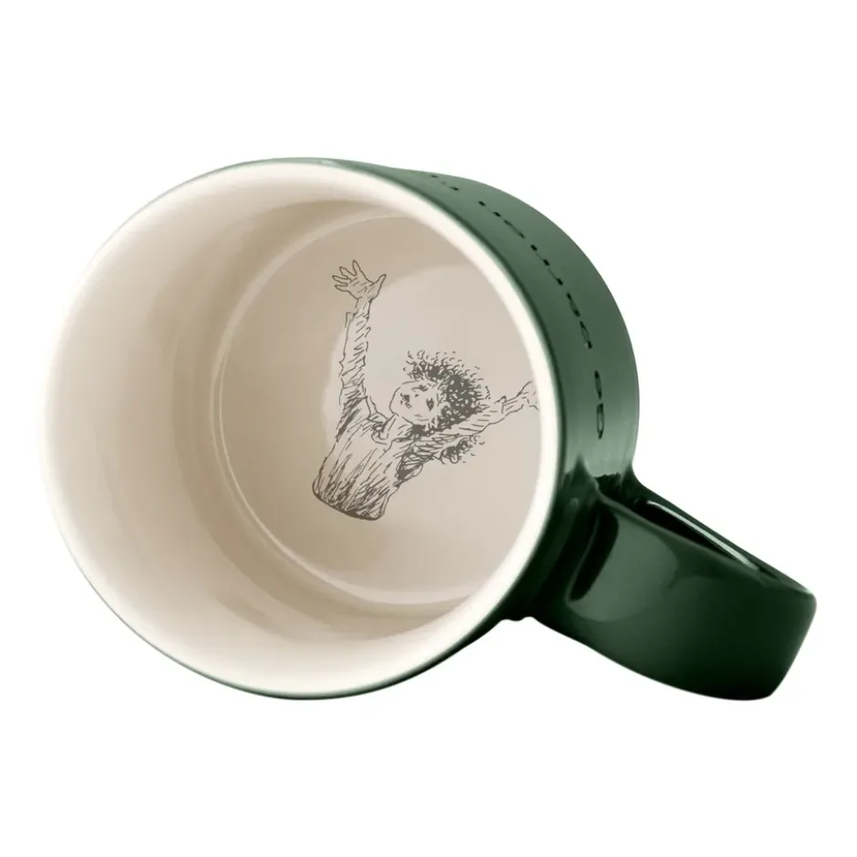 Astrid Lindgren mugg, håll för örona, Svenskt text