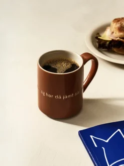Astrid Lindgren mugg, ja, det är inte klokt…, Svensk text
