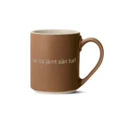 Astrid Lindgren mugg, ja, det är inte klokt…, Svensk text