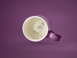 Astrid Lindgren mugg, jag är en vacker…, svenskt text