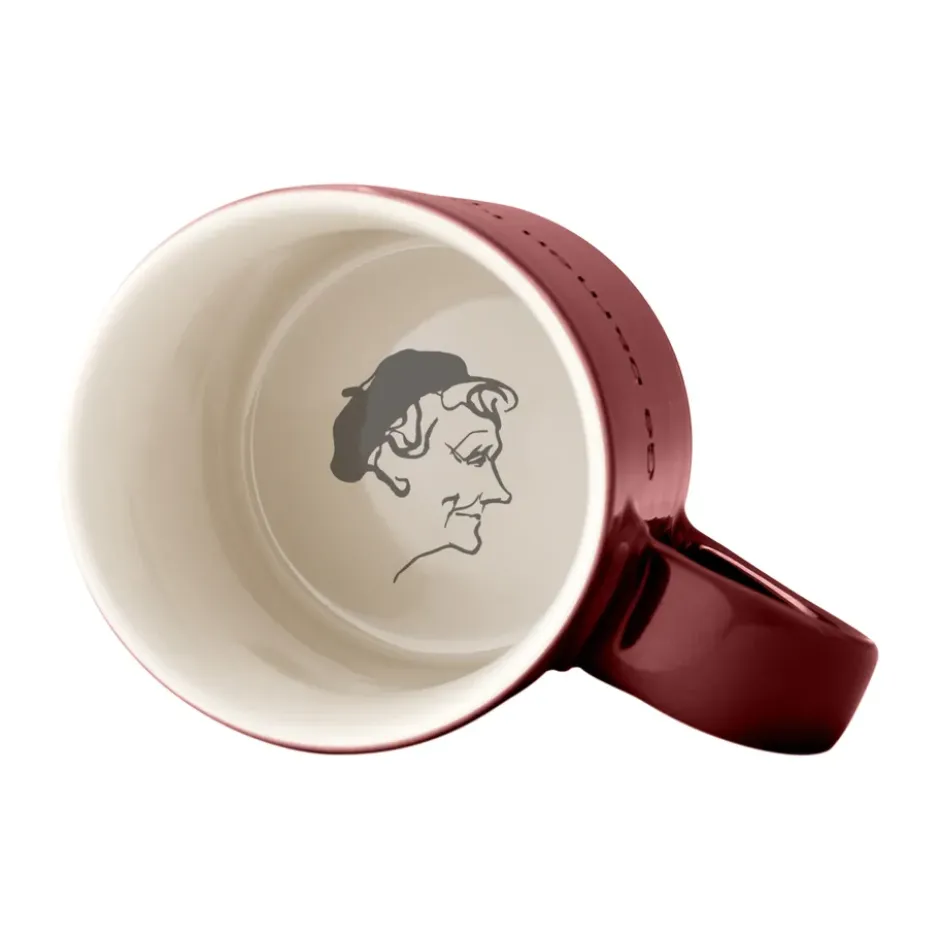 Astrid Lindgren mugg, ja, jag tror att livets…, Svensk text