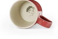 Astrid Lindgren mugg, ja, jag tror att livets…, Svensk text