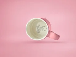 Astrid Lindgren mugg, tänk för att jag kan…, Svensk text
