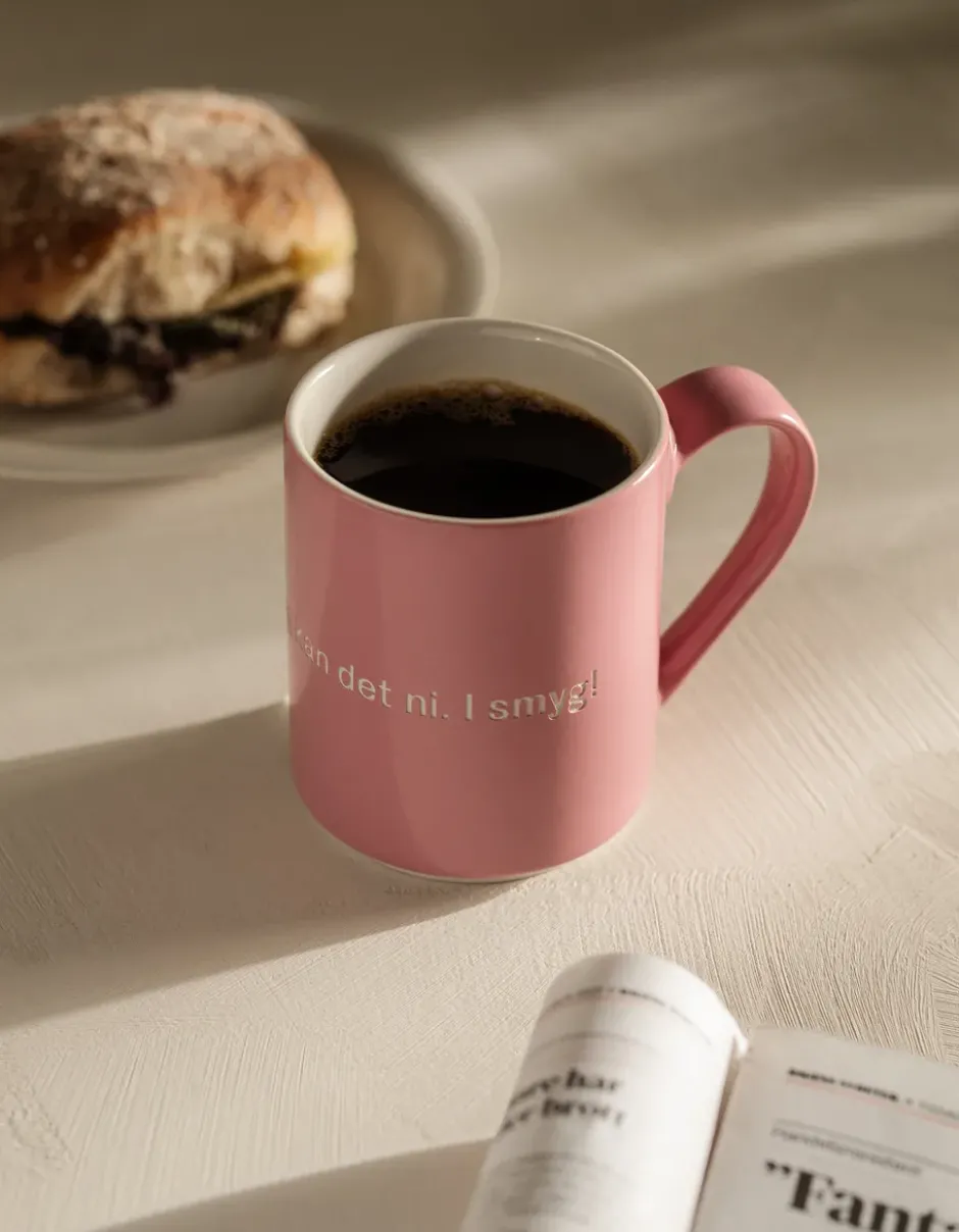 Astrid Lindgren mugg, tänk för att jag kan…, Svensk text