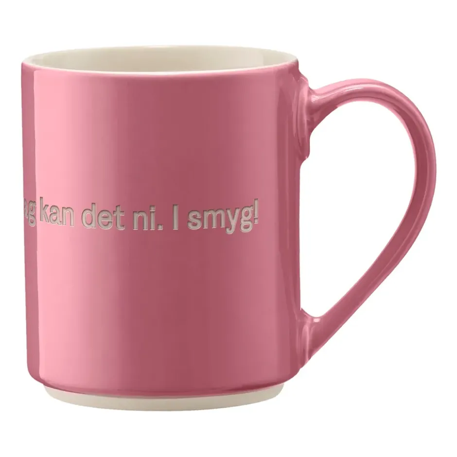 Astrid Lindgren mugg, tänk för att jag kan…, Svensk text