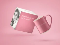 Astrid Lindgren mugg, tänk för att jag kan…, Svensk text