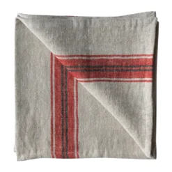 Astrid linneservett 50x50 cm, Red