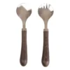 Astrid salladsset, Brun-silver