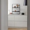 A-Table hylla, black, small