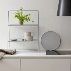 A-Table hylla, black, small