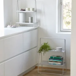 A-Table hylla, black, small