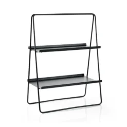 A-Table hylla, black, small