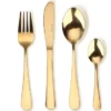 Atelier bestickset, 16 delar guld