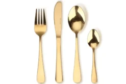 Atelier bestickset, 16 delar guld