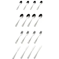 Atelier bestickset, 16 delar rostfritt stål