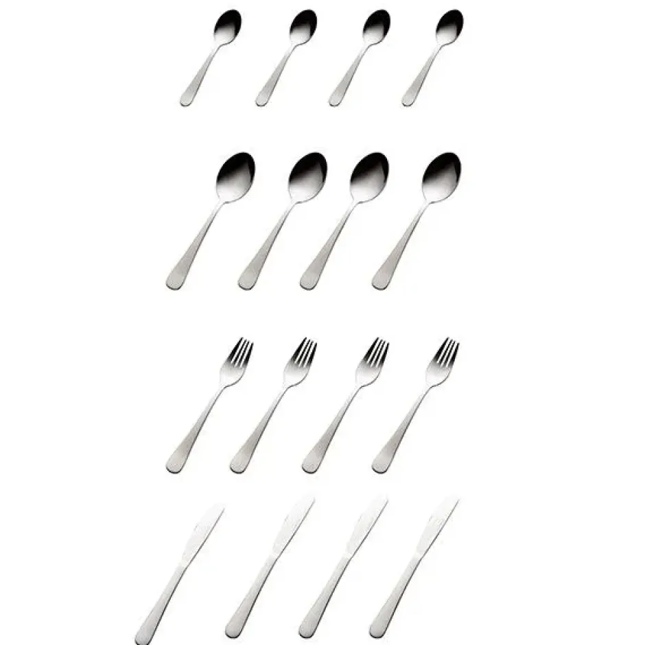 Atelier bestickset, 16 delar rostfritt stål