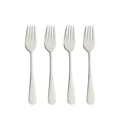 Atelier matgaffel 18,5 cm 4-pack, Rostfritt stål