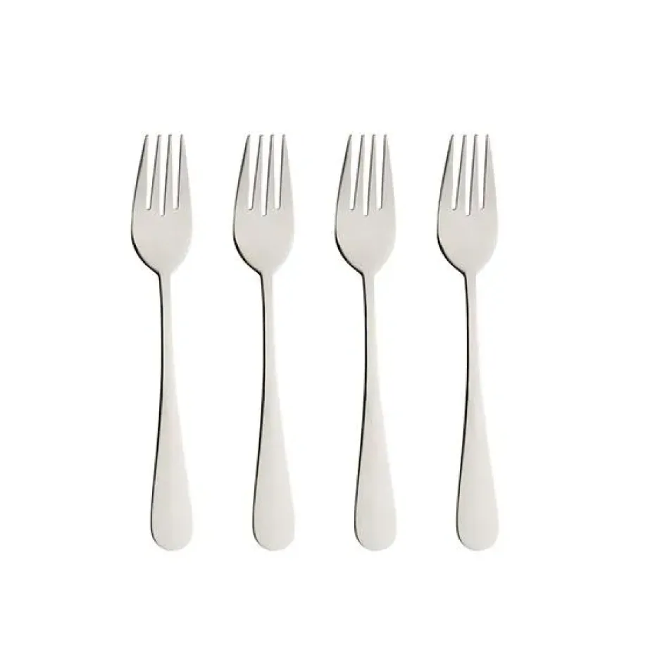 Atelier matgaffel 18,5 cm 4-pack, Rostfritt stål