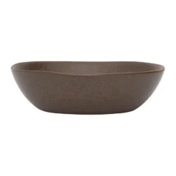 Ateljé skål tapas L Ø12 cm, Brown