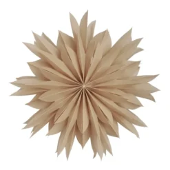 Athena adventsstjärna Ø50 cm, Beige
