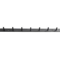 Atlanta knoppbräda 70 cm, Svart