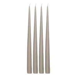 Atmosphere antikljus 4-pack 32 cm, Taupe