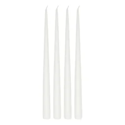 Atmosphere antikljus 4-pack 32 cm, White
