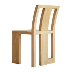 Atsu stol, Natural oak