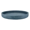 Attitude bricka Ø22 cm, Slate blue