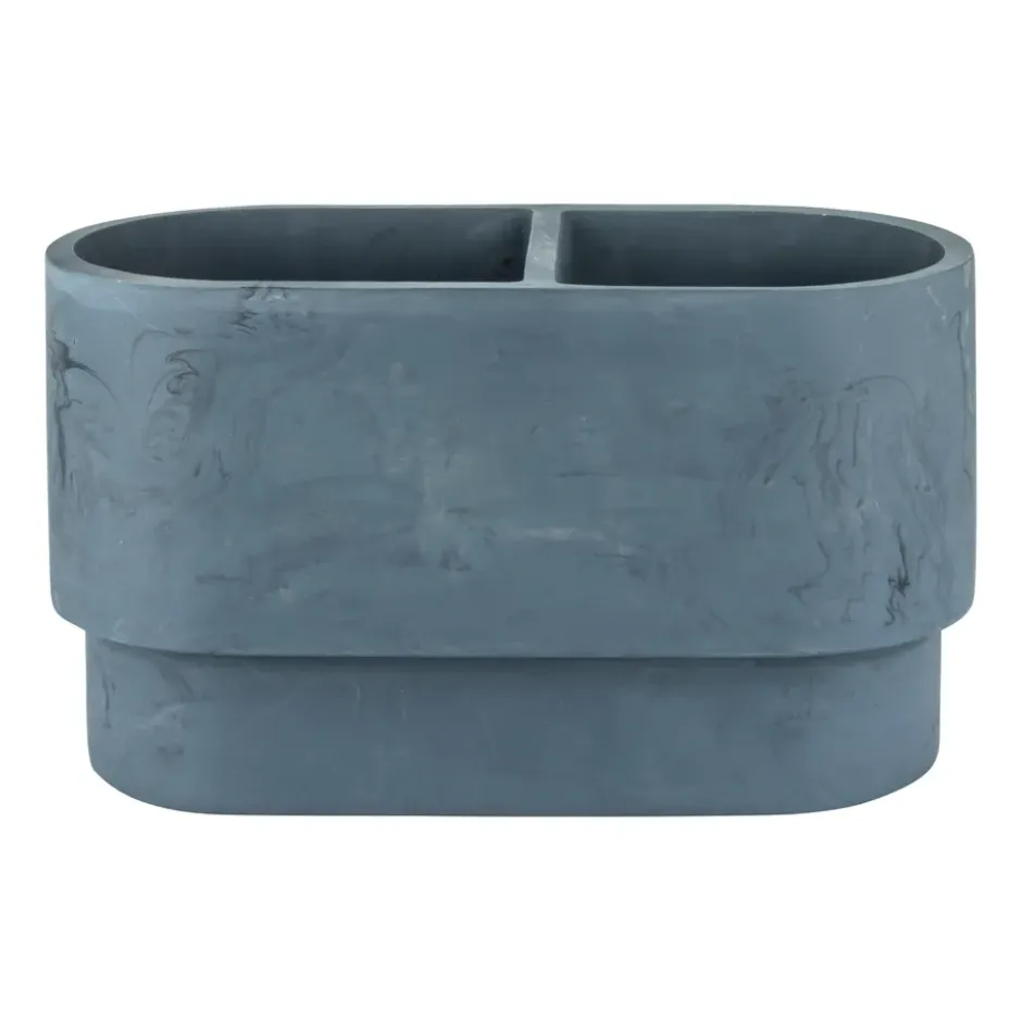 Attitude caddy kitchen organiser 9x11 cm, Slate blue