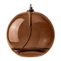 Aura oljelampa large, Brown