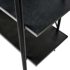 Austin golvhylla 90x160 cm, Svart