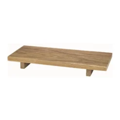 Authentic serveringsbricka, Natural, 15x36 cm