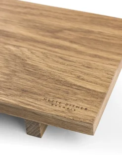 Authentic serveringsbricka, Natural, 15x36 cm