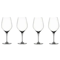 Authentis Bordeauxglas 65cl, 4-pack, klar