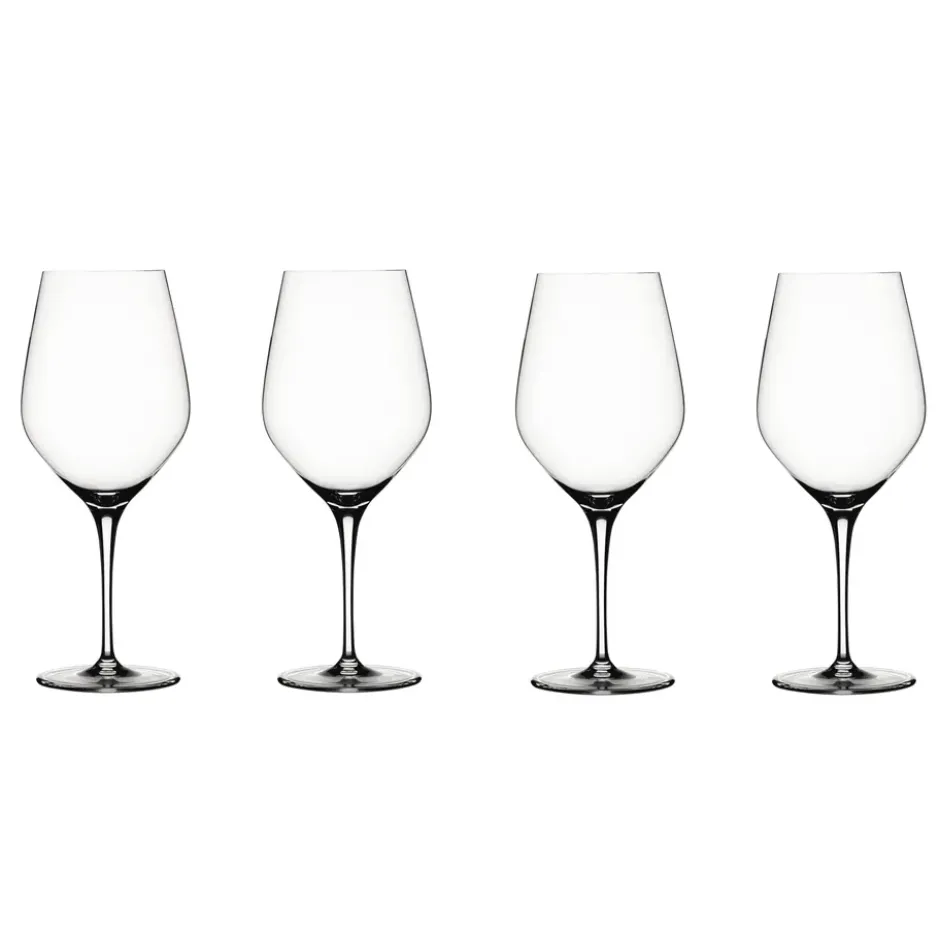 Authentis Bordeauxglas 65cl, 4-pack, klar