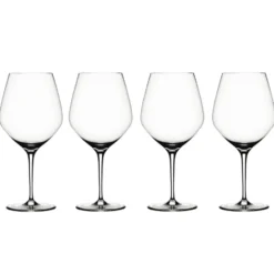 Authentis Borgongneglas 75cl, 4-pack, klar