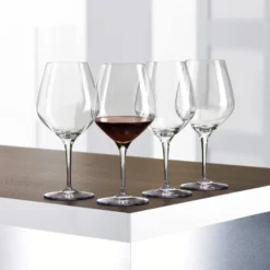 Authentis Borgongneglas 75cl, 4-pack, klar