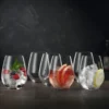 Authentis Casual rödvinsglas 46 cl 6-pack, Klar