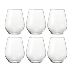 Authentis Casual rödvinsglas 46 cl 6-pack, Klar