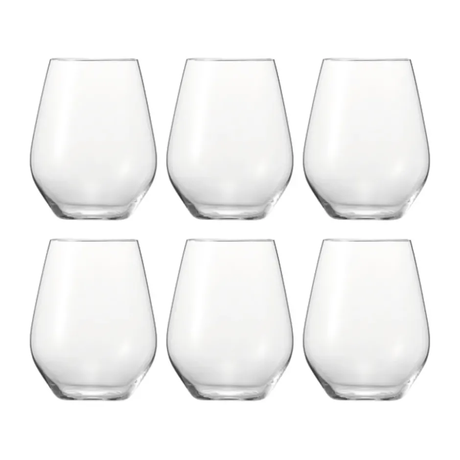 Authentis Casual rödvinsglas 46 cl 6-pack, Klar